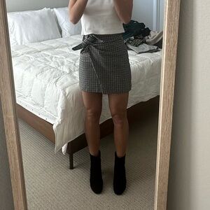 Wilfred TieFront Skirt